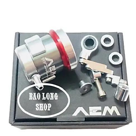 Bình Dầu AEM Titanium + pass bình dầu rizoma,Sản Phẩm Chất Lượng, Gian Hàng Uy Tín, Giá Cả Cực Tốt, Mua Ngay.