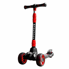 Xe Scooter Trẻ Em Centosy S3 Đỏ - Hàng Chính Hãng