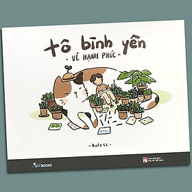 Hình ảnh Sách - Tô Bình Yên, Vẽ Hạnh Phúc