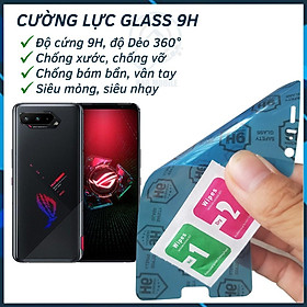 Dán cường lực dẻo nano dành cho Asus ROG Phone 5