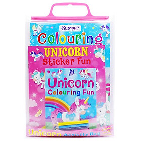 Unicorn Activity Bumper Bag - BRO