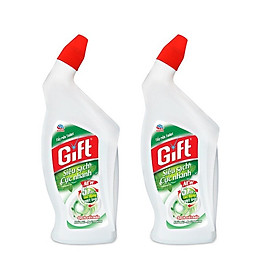 Tẩy Toilet Gift 600ml  (Siêu Sạch/ Bạc Hà)