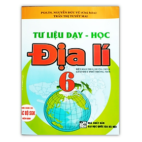 Hình ảnh Sách - Tư Liệu Dạy Học Địa Lí 6