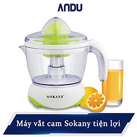 Mua Máy Vắt Cam Tự Động Sokany Cao Cấp  Máy Ép Nước Cam 2 Chiều Tự Động Siêu Tiện Lợi