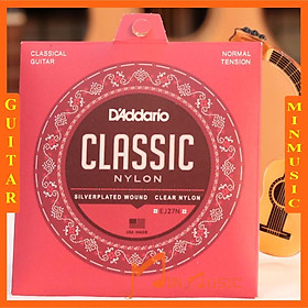 Dây Đàn Guitar Classic dây mềm tiếng đàn trong treo 