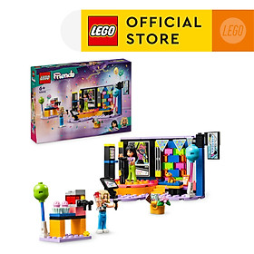 LEGO FRIENDS 42610 Đồ chơi lắp ráp Phòng hát karaoke (196 chi tiết)