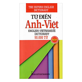 Nơi bán Từ Điển Anh - Việt 90.000 Từ - Giá Từ -1đ