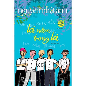 Sách Lá Nằm Trong Lá (Tái bản năm 2022)