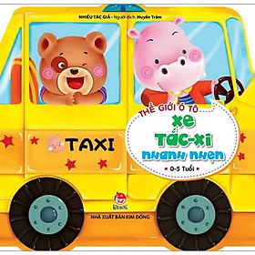 Thế giới ô tô: xe tắc-xi nhanh nhẹn