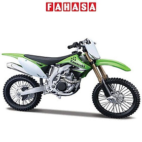 Đồ Chơi Lắp Ráp Mô Hình Xe Mô Tô Kawasaki KX TM 450F 1:12 - Maisto 39175/MT39051AL