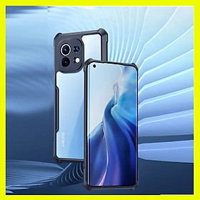 Ốp Lưng Chống Sốc Dành Cho Xiaomi Mi 11 Chính Hãng XunDD Lưng Trong Suốt Không Ố Màu Ốp Mang Phong Cách Thể thao Trẻ Trung, Năng Động - Hàng Chính Hãng