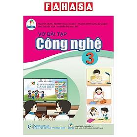 Sách - Vở Bài Tập Công Nghệ 3 (Cánh Diều) (2025)