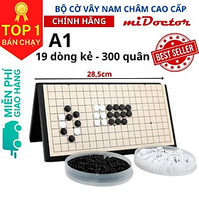 [LOẠI XỊN - CÓ CHỌN SIZE] Cờ Vây Nam Châm Cao Cấp, Cờ Caro Tiện Dụng Chính Hãng - Chọn Nhiều Cỡ