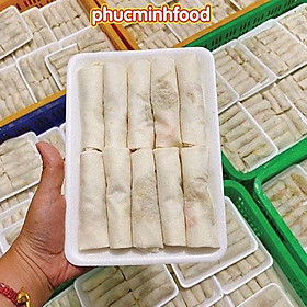 Chả giò hải sản phô mai kéo sợi 10 thanh 1 khay chuẩn nhà hàng