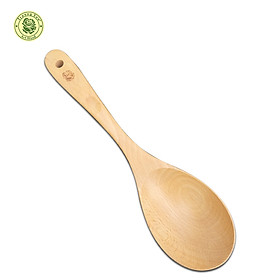 Vá Gỗ Múc Canh Oval Lớn Dài 29 Cm TL23 - Đồ Gỗ Nhà Bếp Thương Hiệu Trường Sơn