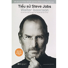 Hình ảnh sách Tiểu Sử Steve Jobs (Tái Bản 2020)