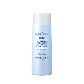 Nước hoa hồng DHC Acne Control Fresh Lotion 160ml