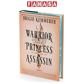 Sách ngoại văn: Warrior Princess Assassin - Deluxe Limited Edition