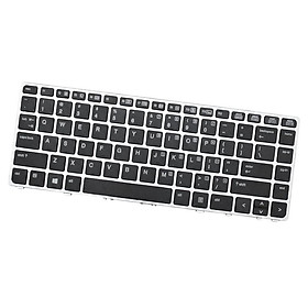 Keyboard for HP EliteBook Folio 9470m Laptop English US English