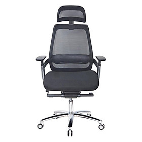 Ghế Lưới Trưởng Phòng Mâm 3 Cần Chân Nhôm Cao Cấp IBIE OC815NB