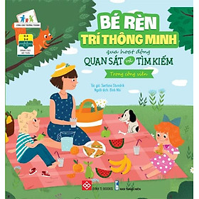 Bé Rèn Trí Thông Minh Qua Hoạt Động Quan Sát Và Tìm Kiếm - Trong Công Viên