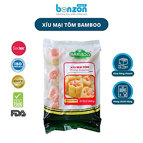 Xíu mại tôm Bamboo 23g 300g