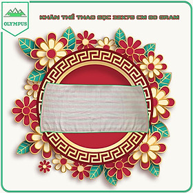 Khăn gội đầu sọc 100% cotton mềm mịn thấm hút ,khăn quấn ủ tóc , khăn lau đầu phù hợp phòng Gym thể thao OLYMPUS