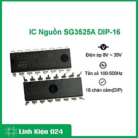 Mua IC điều khiển xung SG3525 DIP-16 chất lượng cao