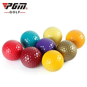 SET BÓNG GOLF NHIỀU MÀU 10 QUẢ - PGM GOLF BALL - Q014