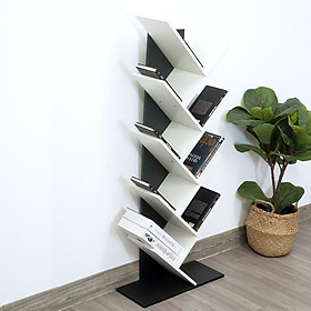 Mua Kệ sách đứng hình xương cá/ Giá tại xưởng