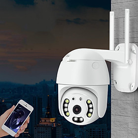 -10 1080P WiFi P2P PTZ IP CCTV Security Dome Camera Cam Two Way Audio