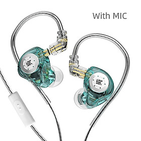Mua Tai nghe nhét tai thể thao KZ EDX EDX Pro 1 Dynamic Hifi có micro bản nâng cấp bass và dây cáp - hàng chính hãng
