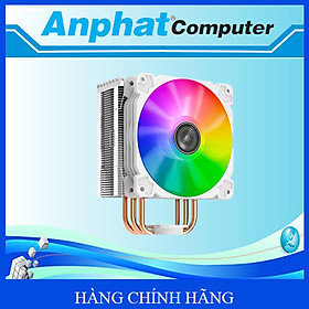 Tản nhiệt khí CPU RGB Jonsbo CR 1000 màu trắng - Hàng Chính hãng