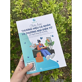 Hình ảnh Sách - "Chiến lược thương hiệu cá nhân và thương mại điện tử cho người sáng tạo nội dung"