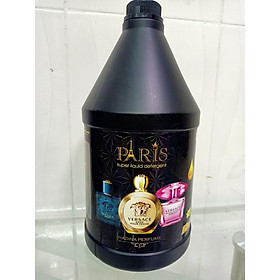 Nước Giặt Quần Áo Pari Can 3 Lít Giặt Xả 2 Trong 1 Lưu Hương Thơm Cả Ngày