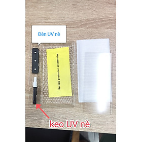 Miếng dán kính UV chuyên dụng cho màn hình cong  dùng cho điện thoại SAMSUNG GALAXY NOTE 10 / NOTE 10 PLUS / NOTE 20 / NOTE 20 ULTRA /S22 seri - hàng chính hãng