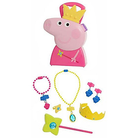 Đồ Chơi Vali Trang Sức Hóa Thân Thành Công Chúa Peppa Pig 1680652INF22