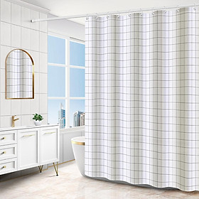 Mua Rèm PhòngTắm  Rèm Cửa Chống Thấm Nước và Chống Nấm Mốc (Kèm móc)