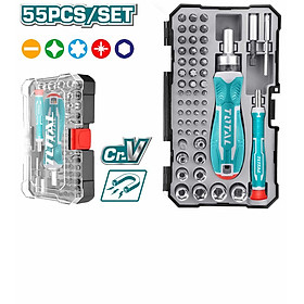 Mua BỘ 55 TUA VÍT TOTAL TACSD30556 - HÀNG CHÍNH HÃNG