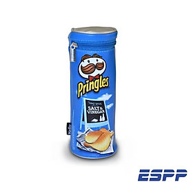 Bóp viết hủ khoai Pringles ( Xanh lá/ Đỏ/ Xanh da trời ) - HELIX