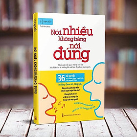 Hình ảnh Review sách Nói Nhiều Không Bằng Nói Đúng