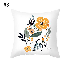 Mua Vỏ gối vuông 45x45cm in họa tiết độc đáo chuyên dụng cho trang trí nội thất