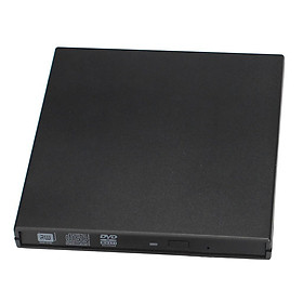 USB 2.0 SSD 9.5mm External Hard Drive Enclosure Case For 9.5mm CDRW DVD RW