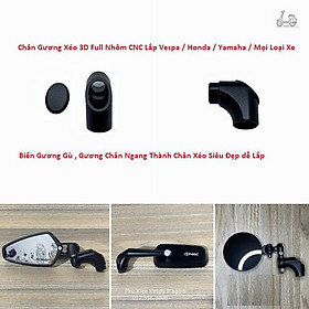 Chân Gương Xéo 3D
