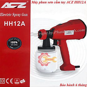 Máy phun sơn cầm tay ACZ HH12A