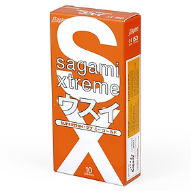 Bao Cao Su Sagami Love Me Orange (10 Cái / Hộp)
