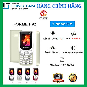 Điện thoại di động Forme N82 4G - Hàng chính hãng