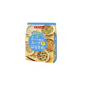 SÚP MIẾN 5 HƯƠNG VỊ DASIHO ASANITABETAI 5 TASTE SOUP  (10C/T)