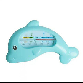 Nhiệt kế cá heo đa năng đo nhiệt độ nước nhiệt độ phòng