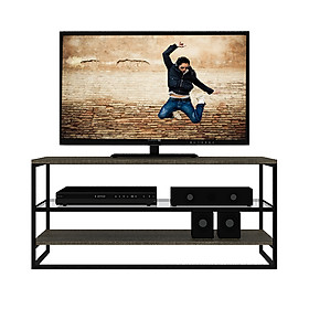 Mua Kệ TV Thông Minh GRUFF (100x33.4x45 cm) Kết Hợp Tủ Đựng Đồ Màu Gỗ Sồi Carmelo Index Living Mall Nhập Khẩu Thái Lan